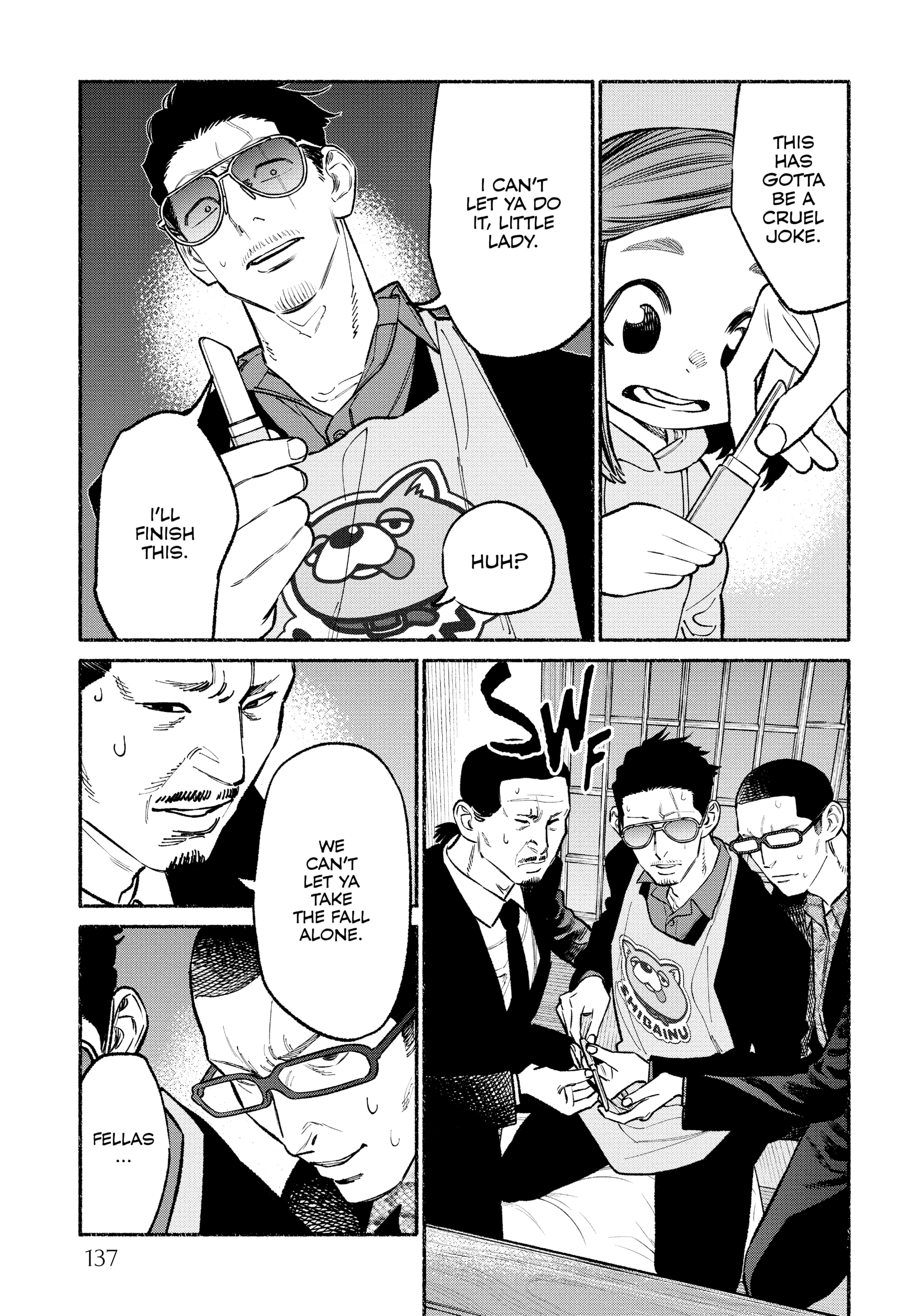 The Way of the Househusband, Chapter 90 image 12